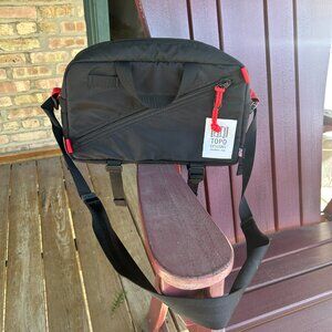 Topo Quick Pack - Black/Red